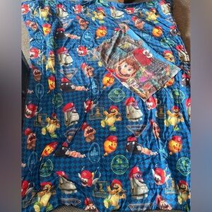 Super Mario Odyssey Kart Twin (Double-sided) Comforter And Pillow Case